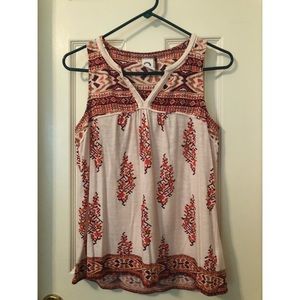Anthropologie Tank